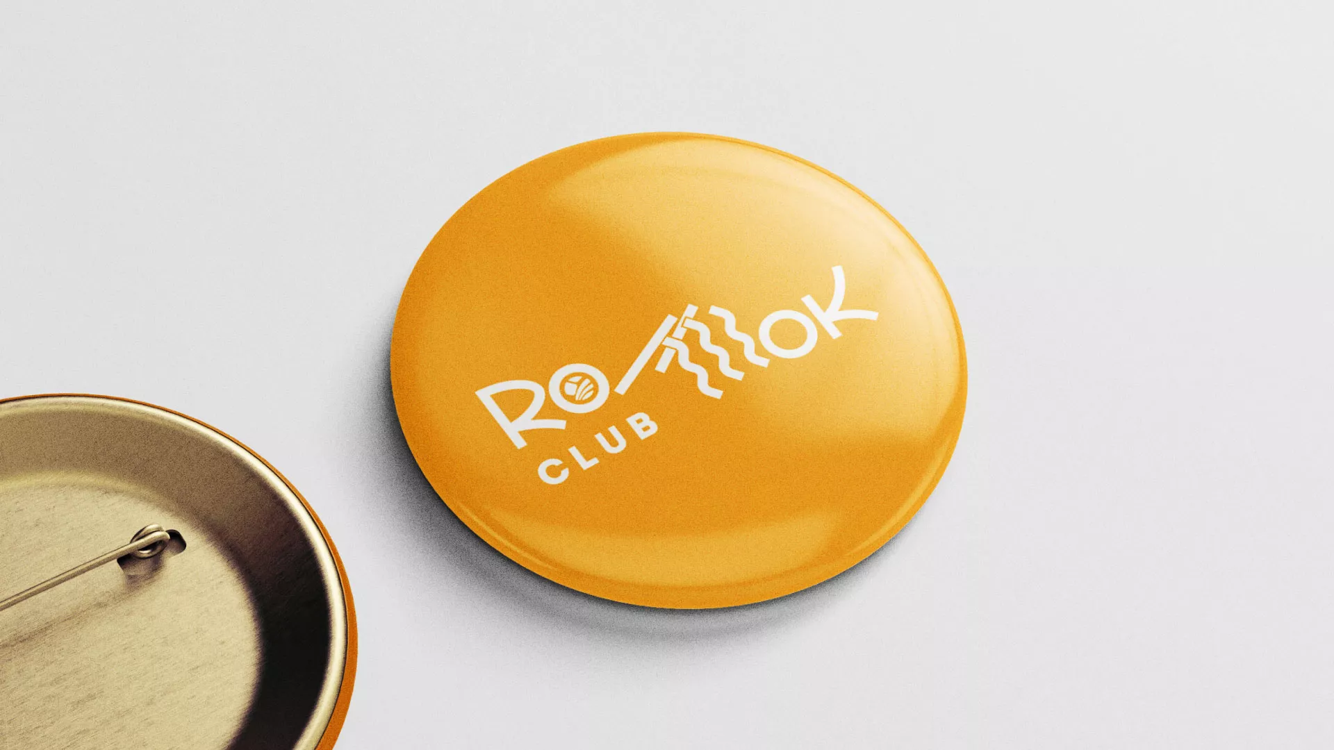 Создание логотипа суши-бара «Roll Wok Club» в Югорске